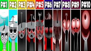 All 10 Phases in Incredibox Sprunki From Phase 1 to Phase 10 Incredibox  Sprunki [upl. by Ellessig982]