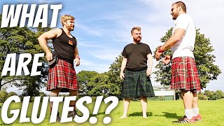 SCOTTISH WORKOUT WITH THE KILTED COACHES [upl. by Ahsilef]