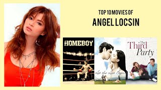 Angel Locsin Top 10 Movies of Angel Locsin Best 10 Movies of Angel Locsin [upl. by Leihcar]