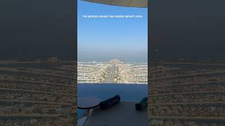 THE WORLD HIGHEST 360 DEGREE INFINITY POOL AURA SKY POOL DUBAI [upl. by Karel]