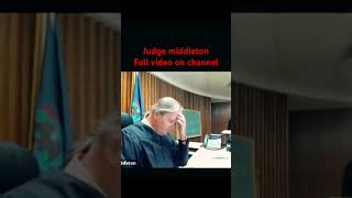 Judge Middleton vs liar defendant sovcit sovcits judge [upl. by Artemus]