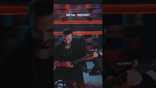 When METAL meets TECHNO 🔥 ummetozcan metal techno [upl. by Haney]