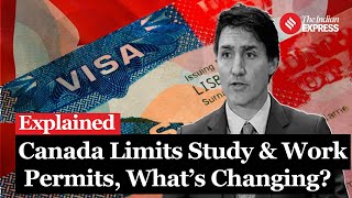 Canadas New Immigration Rules Study amp Work Permits Face Major Changes  What You Need To Know [upl. by Siegel]