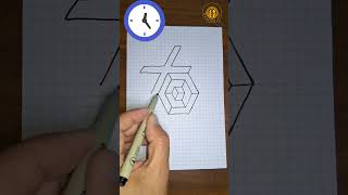 HOW TO DRAW DRAWINGS 3 D  DRAWINGS IN 30 SECONDS30sec 30second 30secwhatsappstatus shortvideo [upl. by Sifan181]