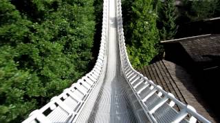 Schweizer Bobbahn OnRide FullHD Sommer 2012 EuropaPark Rust [upl. by Martie]