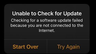 Unable to check for Update Pairing an Apple Watch issue FIXED  VERY EASY Updated 2024 [upl. by Suzetta]