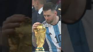 ⚽ Messi e a esposa do CR7 tem uma coisa em comum 😬 futebol 151 [upl. by Dusza]