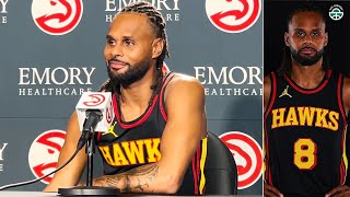 PATTY MILLS NBA 2324 MEDIA DAY INTERVIEW FULL INTERVIEW [upl. by Bonney]