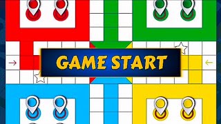 Game Play of Ludo  4 players game Play of Ludo king 👑  Ludo king 🎮🎯 137 [upl. by Schalles]