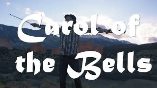 CAROL OF THE BELLS  Violin Cover by Blue Violin Instrumental Version [upl. by Hurff]