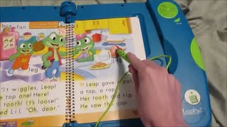 LeapFrog LeapPad Interactive Book Part 1 [upl. by Cissy833]