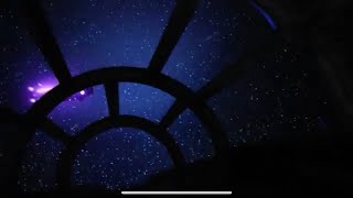 Disneyland Millennium Falcon ￼￼Smugglers Run [upl. by Ardyaf986]