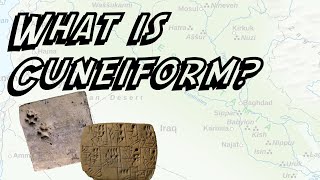 Introduction to the Channel Cuneiform Basics [upl. by Suirada]