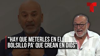 Luis Pabón Roca a LUMA quotHay que meterles en el bolsillo pa que crean en Diosquot [upl. by Hpesoj698]