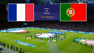 Portugal vs France  UEFA EURO 2024 [upl. by Ashli395]