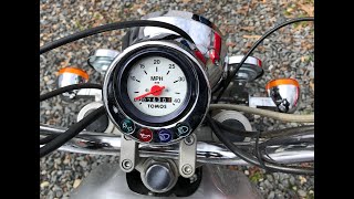 2005 Tomos Streetmate motorcycle walkaround [upl. by Paynter]