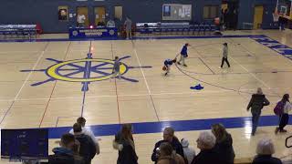 Falmouth High School vs Greely High School Womens Varsity Basketball [upl. by Alrrats499]