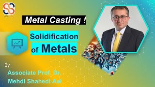 Solidification of Metals Pure Metals vs Alloys  Dr Mehdi Shahedi Asl [upl. by Prestige980]