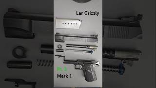 Field strip of the LAR Grizzly Mark 1 [upl. by Zeralda]