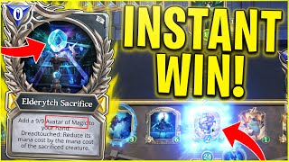 NEW MYSTERY MAGIC DECK Destroys Mythic Gods Unchained Gameplay [upl. by Fineberg]