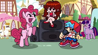 FNF VS Pinkie Pie  Demo  Friday Night Funkin [upl. by Sev]