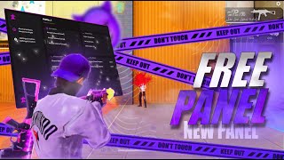 FREE PANEL AIMBOT FREE FIRE GRATIS 🎯  100 ANTIBAN✅  PC PANEL 🔰 أقوى بنل ريجيديت [upl. by Harimas451]