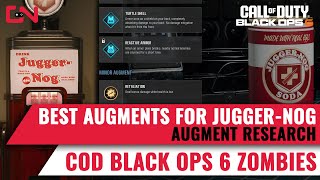 Best AUGMENTS for JUGGERNOG  BO6 Augment Research [upl. by Christiansen]