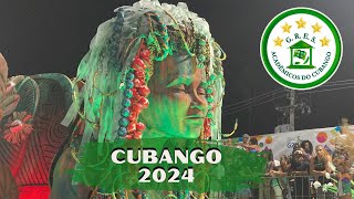 ACADÊMICOS DO CUBANGO 2024  SÉRIE PRATA RIO DE JANEIRO [upl. by Niwrud97]