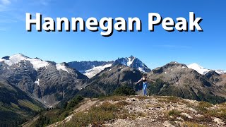 Hiking Hannegan Peak  Summer in the North Cascades [upl. by Brandtr]