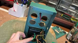 Heathkit Power Supply Upgrade and Restoration [upl. by Thorin]