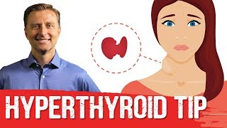 Hyperthyroidism Symptoms amp Conditions  Graves  Best Tips – DrBerg [upl. by Notfa]