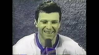 Peter Stastny interview [upl. by Narf]