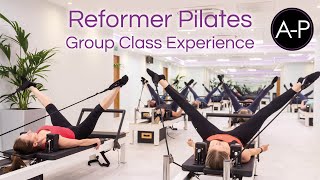 Reformer Pilates Group Class Experience at The Warwickshire [upl. by Dahaf]