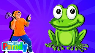 Frog Dance Songs  Ta Ta amp Tu Tu Kids Songs amp Nursery Rhymes  Songs for KIDS  Song for Children [upl. by Eidnim216]