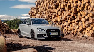 Giro with the Audi RS3  The Ingolstadt Behemoth [upl. by Emlen]