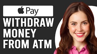 How To Withdraw Money From ATM With Apple Pay How To Get Cash Out At ATM With Apple Pay [upl. by Adiehsar262]