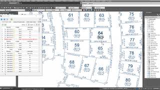 Label Civil 3D Parcels  Smart Labeling with Pemulis Map Maker [upl. by Eimarej25]