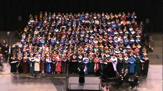 Haydns Gloria from Harmoniemesse performed by the 2012 Illinois AllState Honors Chorus [upl. by Dragoon]