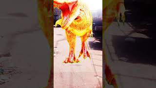 The rex dinosaur wala short video cartoon dinosaur shortvideos jurassicworld bilalofficail [upl. by Yttik]