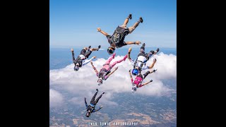 Skydiving Season 2024  GoJump Gransee  Skydive Dubai  Fano  Voss  Hildesheim  Jumps 602850 [upl. by Yaj]