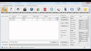 Convert MP4 To FLV [upl. by Uchish923]