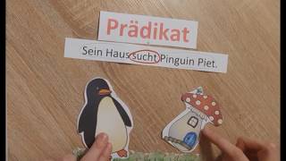 Was ist ein Prädikat Erklärvideo zum Satzglied Prädikat [upl. by Alameda898]