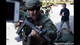 National Socialist Movement Rally and Counter Protest in Newnan GA [upl. by Nibram]