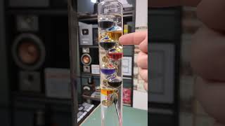 Dumpster Galileo Thermometer [upl. by Llednor]