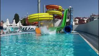 INFINITY Hotel amp Aquapark Resort  KUSADASI TURKEY 2022 alternative view [upl. by Giark578]