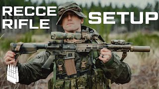 Recce Rifle Setup and Camouflage  Mountain Rifle Setup Becoming Deadly in the Mountains Part 2 [upl. by Ynnal]