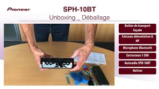 SPH10BT Unboxing Déballage [upl. by Anyala274]