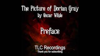 AUDIOBOOK The Picture of Dorian Gray Preface by Oscar Wilde [upl. by Enrobso]