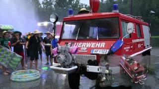 Feuerwehr Pöllau Cold Water Challenge 2014 HQ [upl. by Sokil]