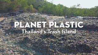 Koh Lan Pattaya  Thailands Trash Island  Planet Plastic  Coconuts TV [upl. by Idnew]